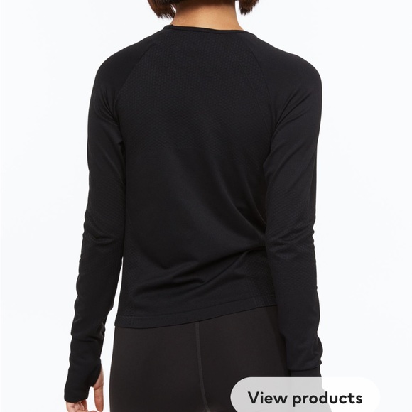 🌸 3 for $15 🌸Dry Move Petite Fit Seamless Sports Top (Size M) - Picture 3 of 9